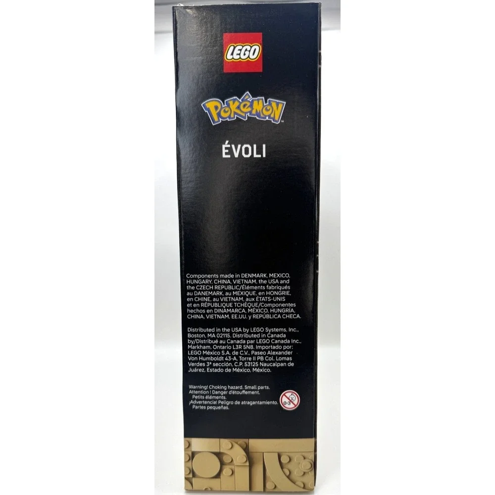 LEGO Pokemon Eevee 72151 Building‎ Toy Set 587 Pcs New unopened box